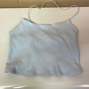 Garage halter cami